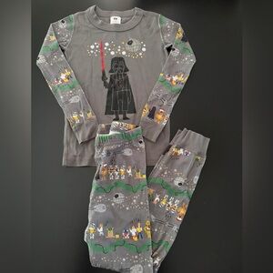 Star Wars Holiday PJs – Hanna Andersson 6–7